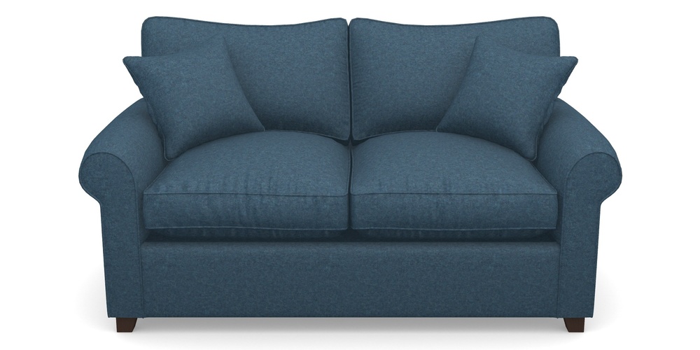 Product photograph of Waverley Sofa Bed 2 Seater Sofa Bed In Soft Wool - Denim from Sofas and Stuff Limited