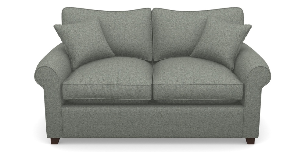 Product photograph of Waverley Sofa Bed 2 Seater Sofa Bed In Soft Wool - Wolf from Sofas and Stuff Limited