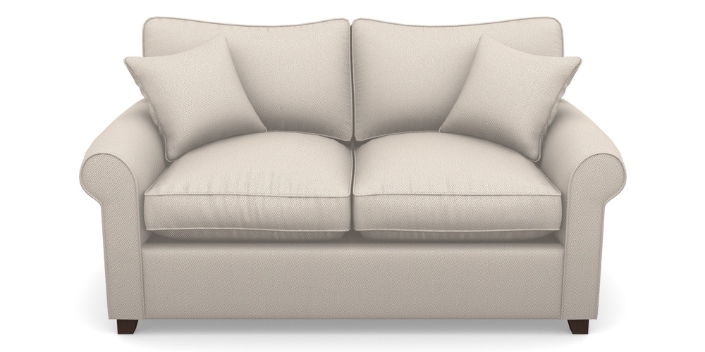 Product photograph of Waverley Sofa Bed 2 Seater Sofa Bed In Two Tone Plain - Biscuit from Sofas and Stuff Limited