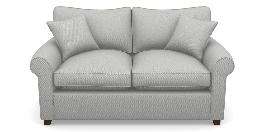 Product photograph of Waverley Sofa Bed 2 Seater Sofa Bed In Two Tone Plain - Grey from Sofas and Stuff Limited