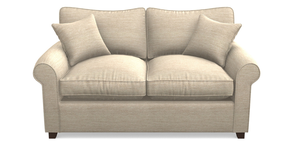 Product photograph of Waverley Sofa Bed 2 Seater Sofa Bed In Textured Velvet - Almond from Sofas and Stuff Limited