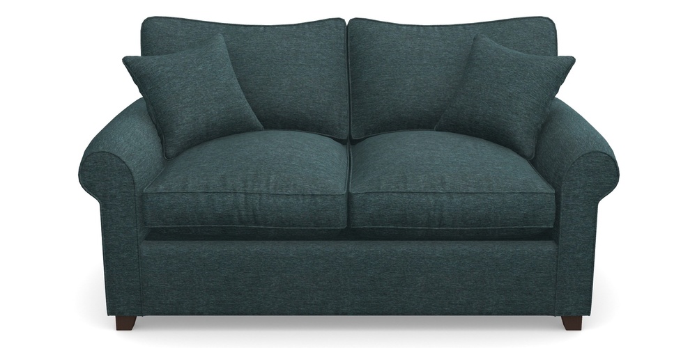 Product photograph of Waverley Sofa Bed 2 Seater Sofa Bed In Textured Velvet - Atlantic from Sofas and Stuff Limited
