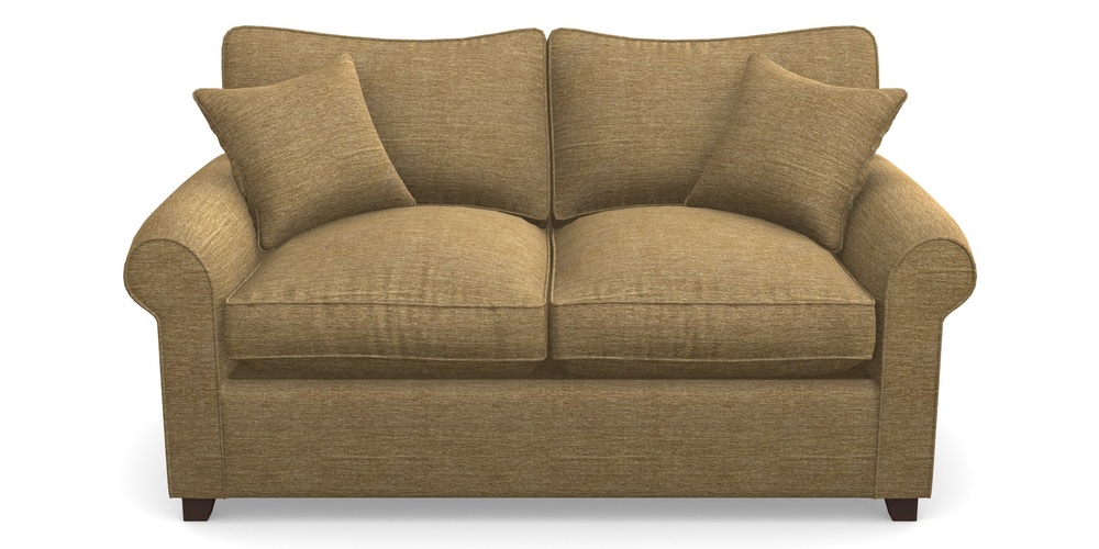 Product photograph of Waverley Sofa Bed 2 Seater Sofa Bed In Textured Velvet - Balsa from Sofas and Stuff Limited