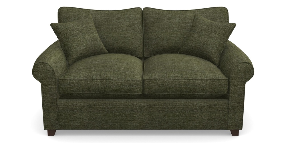 Product photograph of Waverley Sofa Bed 2 Seater Sofa Bed In Textured Velvet - Lichen from Sofas and Stuff Limited