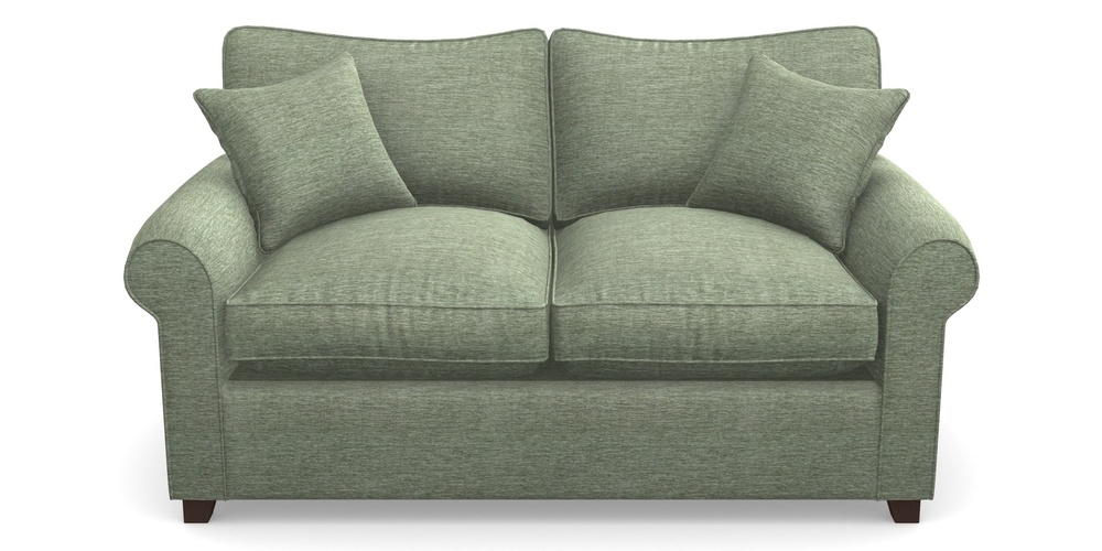 Product photograph of Waverley Sofa Bed 2 Seater Sofa Bed In Textured Velvet - Seagrass from Sofas and Stuff Limited