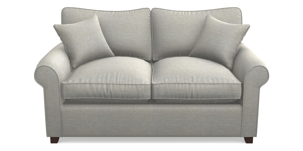 Product photograph of Waverley Sofa Bed 2 Seater Sofa Bed In Textured Velvet - Silver from Sofas and Stuff Limited