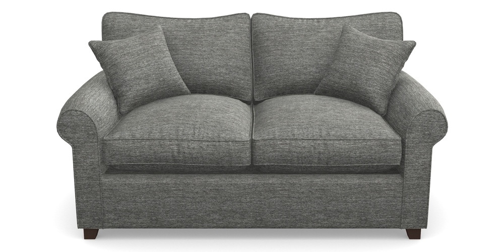 Product photograph of Waverley Sofa Bed 2 Seater Sofa Bed In Textured Velvet - Slate from Sofas and Stuff Limited
