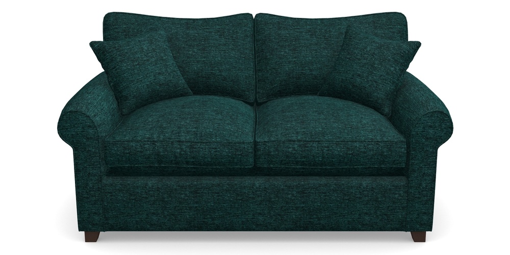 Product photograph of Waverley Sofa Bed 2 Seater Sofa Bed In Textured Velvet - Viridian from Sofas and Stuff Limited