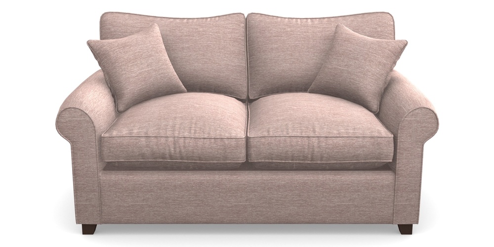 Product photograph of Waverley Sofa Bed 2 Seater Sofa Bed In Textured Velvet - Wisteria from Sofas and Stuff Limited