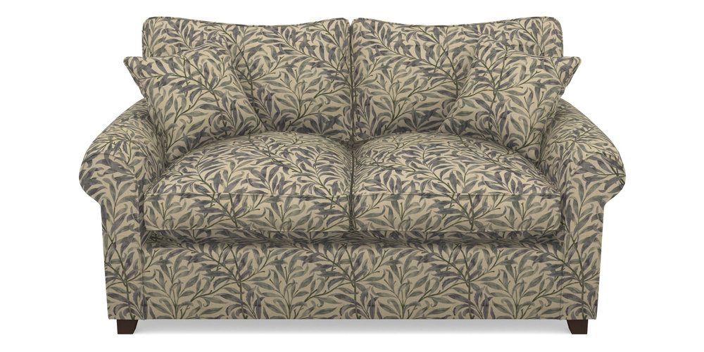 Product photograph of Waverley Sofa Bed 2 Seater Sofa Bed In V A Drawn From Nature - Willow Bough Large - Duck Egg from Sofas and Stuff Limited