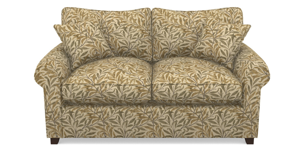Product photograph of Waverley Sofa Bed 2 Seater Sofa Bed In V A Drawn From Nature - Willow Bough Large - Gold from Sofas and Stuff Limited