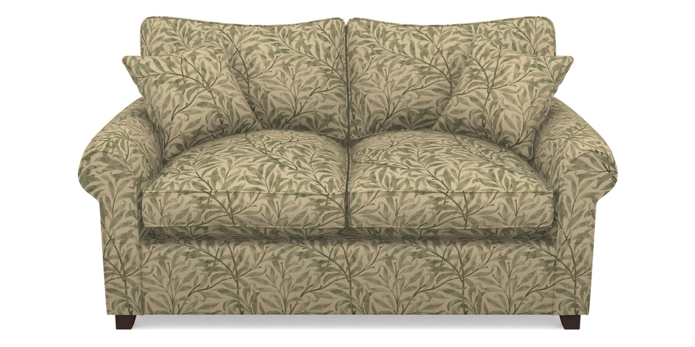 Product photograph of Waverley Sofa Bed 2 Seater Sofa Bed In V A Drawn From Nature - Willow Bough Large - Light Green from Sofas and Stuff Limited