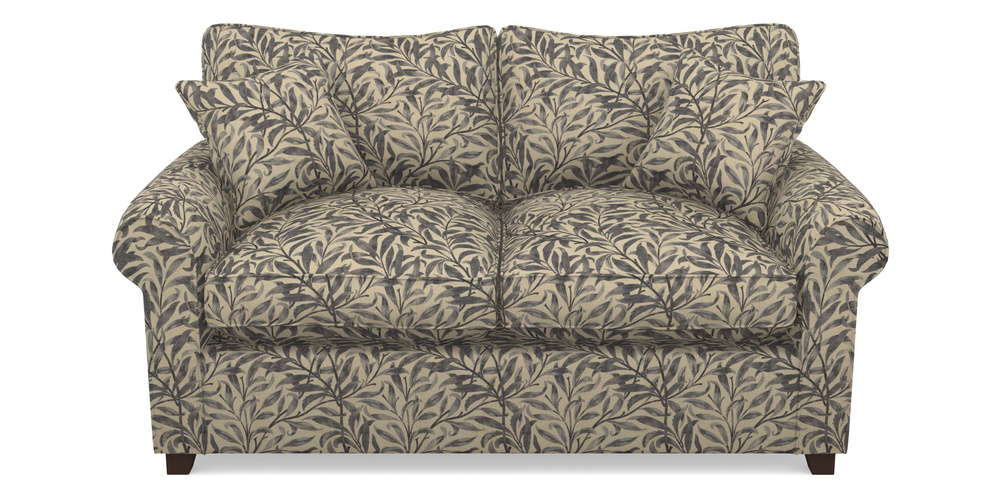 Product photograph of Waverley Sofa Bed 2 Seater Sofa Bed In V A Drawn From Nature - Willow Bough Large - Navy from Sofas and Stuff Limited