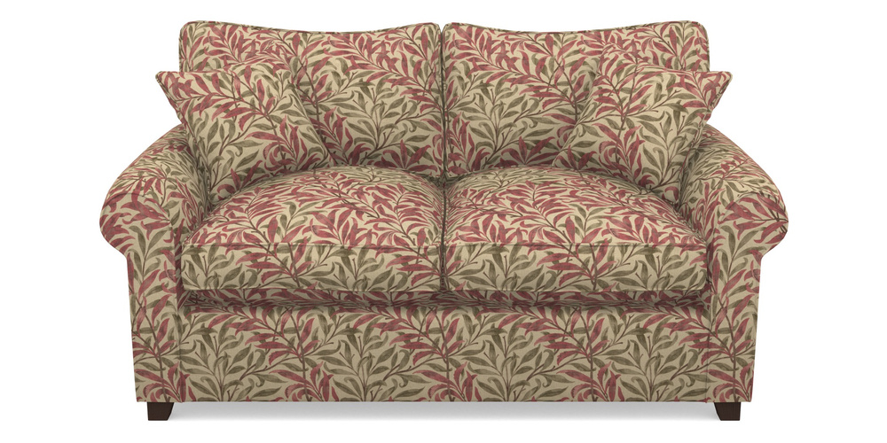 Product photograph of Waverley Sofa Bed 2 Seater Sofa Bed In V A Drawn From Nature - Willow Bough Large - Red from Sofas and Stuff Limited