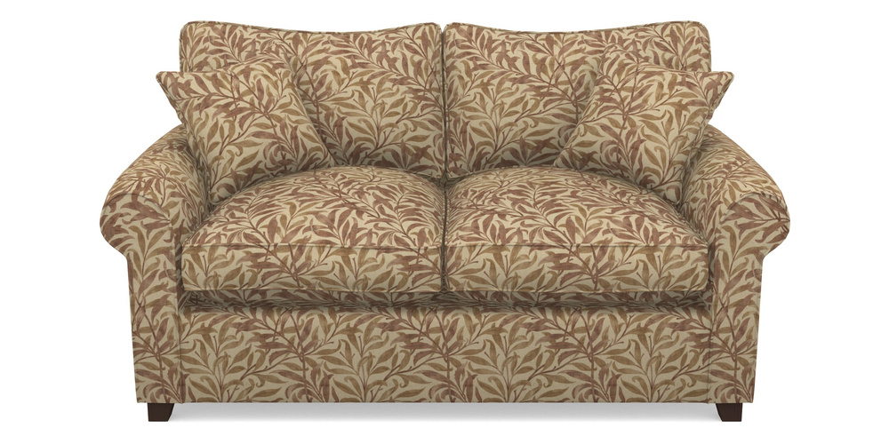 Product photograph of Waverley Sofa Bed 2 Seater Sofa Bed In V A Drawn From Nature - Willow Bough Large - Terracotta from Sofas and Stuff Limited