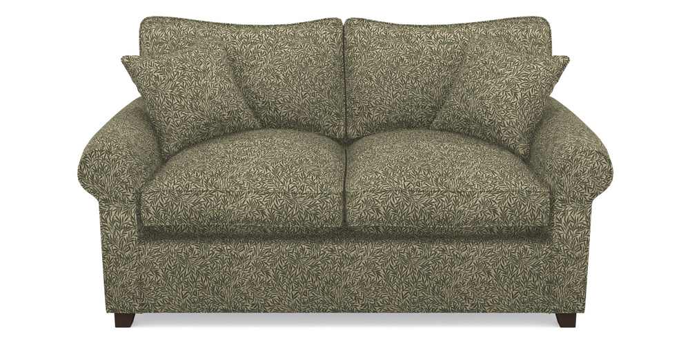 Product photograph of Waverley Sofa Bed 2 Seater Sofa Bed In V A Drawn From Nature Collection - Willow - Dark Green from Sofas and Stuff Limited