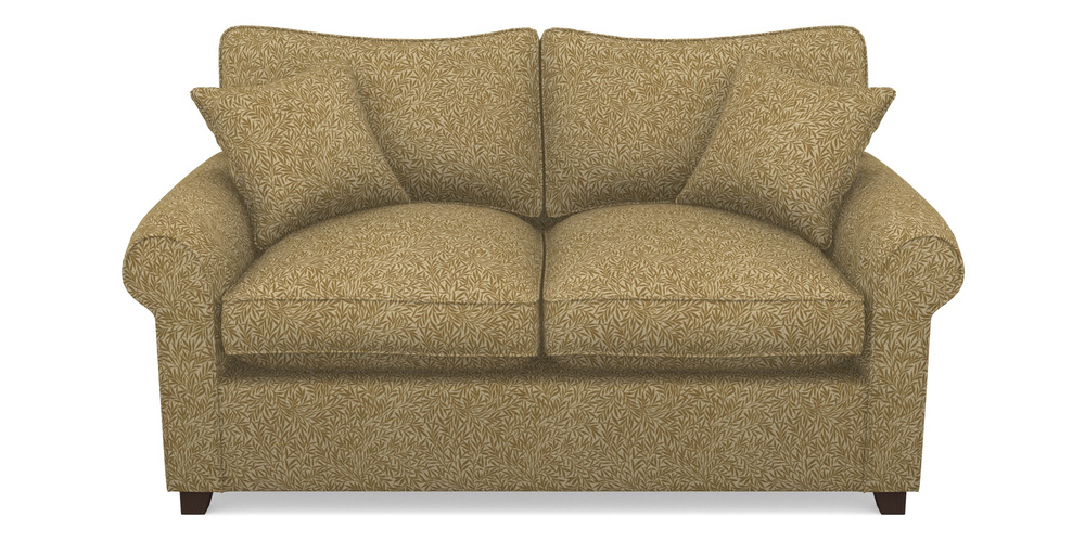 Product photograph of Waverley Sofa Bed 2 Seater Sofa Bed In V A Drawn From Nature Collection - Willow - Gold from Sofas and Stuff Limited