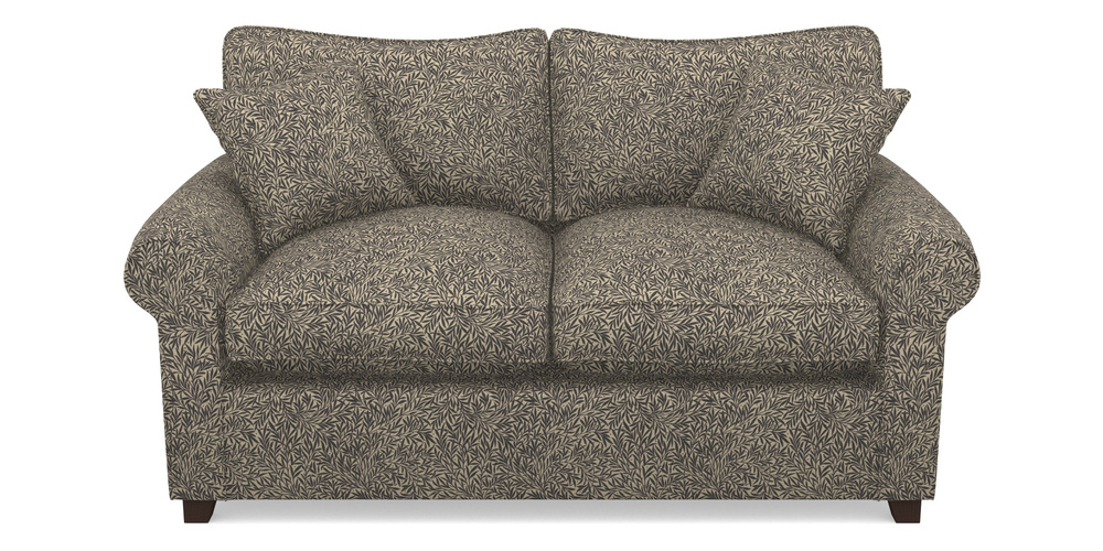 Product photograph of Waverley Sofa Bed 2 Seater Sofa Bed In V A Drawn From Nature Collection - Willow - Navy from Sofas and Stuff Limited
