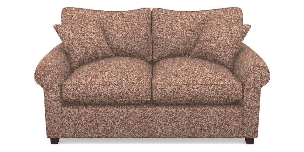Product photograph of Waverley Sofa Bed 2 Seater Sofa Bed In V A Drawn From Nature Collection - Willow - Red from Sofas and Stuff Limited