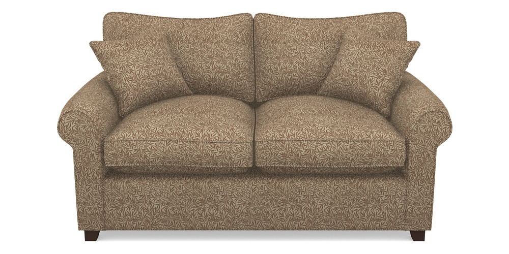 Product photograph of Waverley Sofa Bed 2 Seater Sofa Bed In V A Drawn From Nature Collection - Willow - Terracotta from Sofas and Stuff Limited