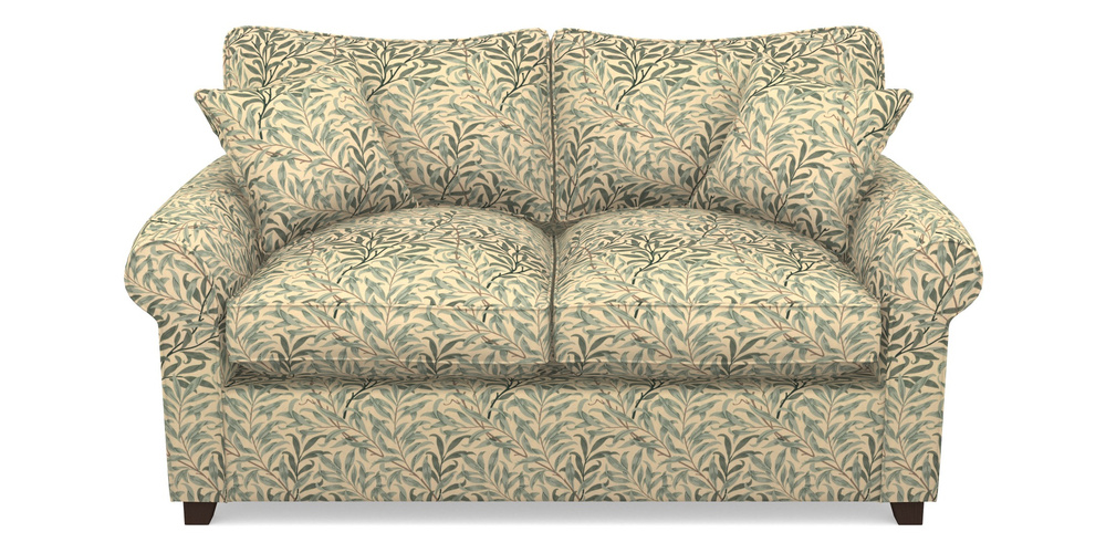 Product photograph of Waverley Sofa Bed 2 Seater Sofa Bed In William Morris Collection - Willow Boughs - Cream Pale Green from Sofas and Stuff Limited