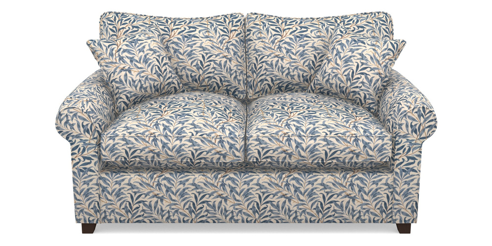 Product photograph of Waverley Sofa Bed 2 Seater Sofa Bed In William Morris Collection - Willow Boughs - Woad from Sofas and Stuff Limited