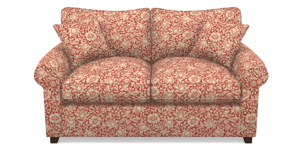 Product photograph of Waverley Sofa Bed 2 Seater Sofa Bed In William Morris Collection - Mallow - Madder from Sofas and Stuff Limited