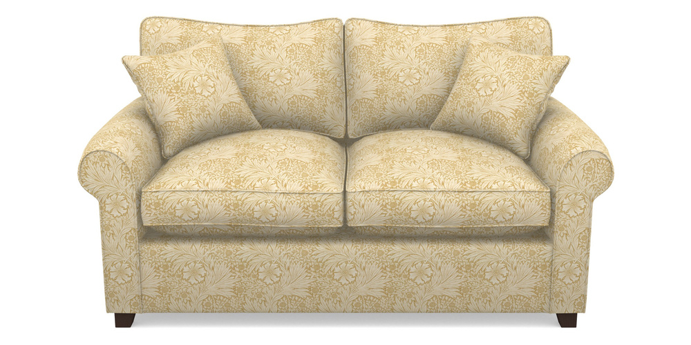 Product photograph of Waverley Sofa Bed 2 Seater Sofa Bed In William Morris Collection - Marigold - Lichen Cowslip from Sofas and Stuff Limited