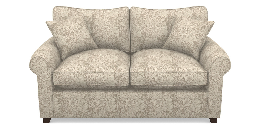 Product photograph of Waverley Sofa Bed 2 Seater Sofa Bed In William Morris Collection - Marigold - Linen Ivory from Sofas and Stuff Limited