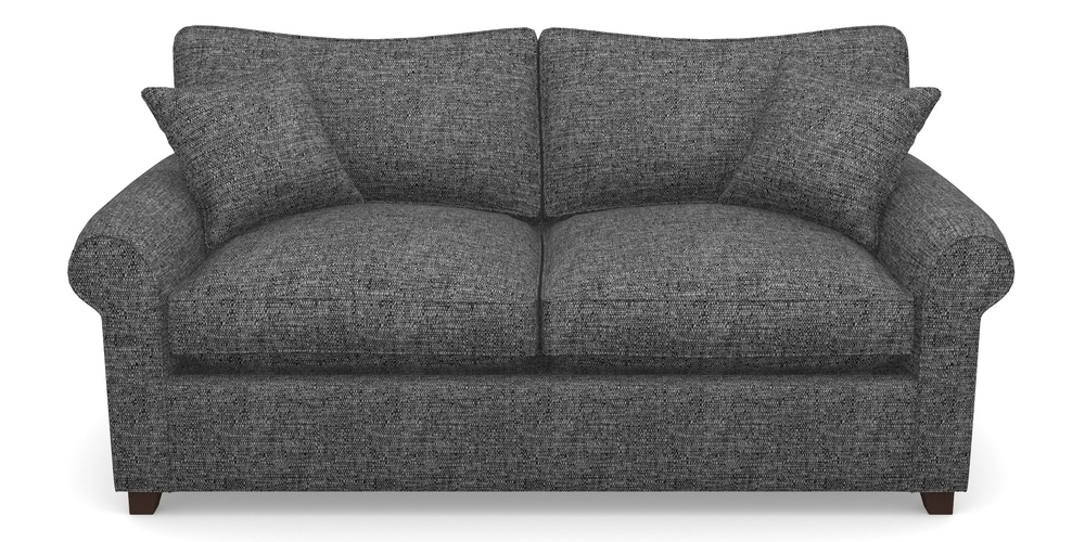 Product photograph of Waverley Sofa Bed 3 Seater Sofa Bed In Aqua Clean Hove - Charcoal from Sofas and Stuff Limited