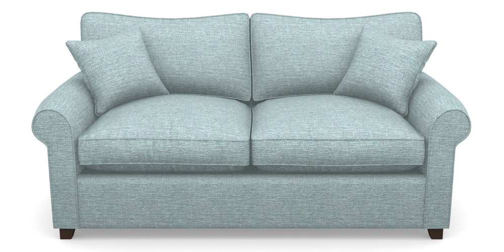 Product photograph of Waverley Sofa Bed 3 Seater Sofa Bed In Aqua Clean Hove - Duck Egg from Sofas and Stuff Limited