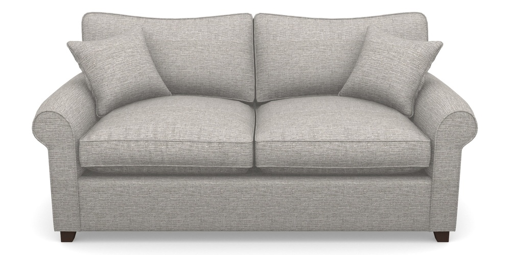 Product photograph of Waverley Sofa Bed 3 Seater Sofa Bed In Aqua Clean Hove - Grey from Sofas and Stuff Limited