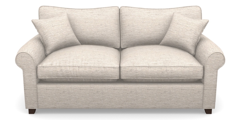 Product photograph of Waverley Sofa Bed 3 Seater Sofa Bed In Aqua Clean Hove - Oatmeal from Sofas and Stuff Limited