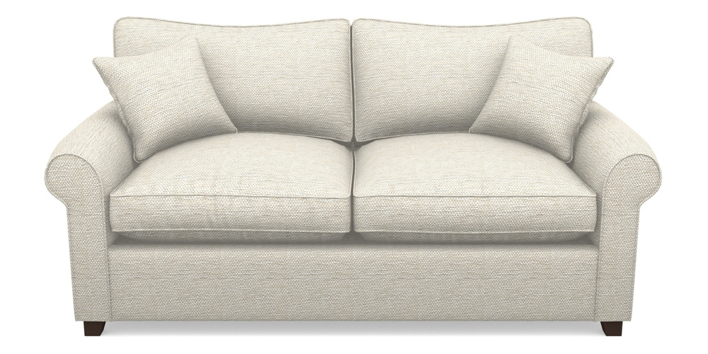 Product photograph of Waverley Sofa Bed 3 Seater Sofa Bed In Aqua Clean Oban - Pearl from Sofas and Stuff Limited