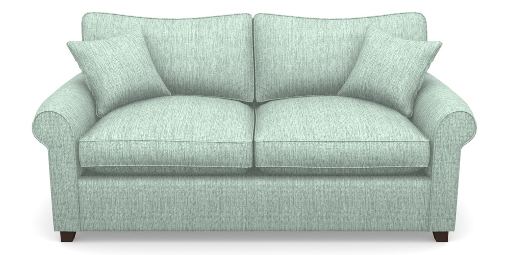 Product photograph of Waverley Sofa Bed 3 Seater Sofa Bed In Aqua Clean Tenby - Duck Egg from Sofas and Stuff Limited