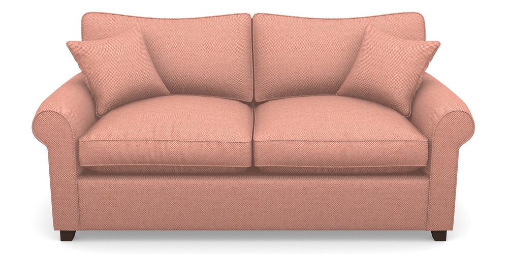Product photograph of Waverley Sofa Bed 3 Seater Sofa Bed In Basket Weave - Peony from Sofas and Stuff Limited