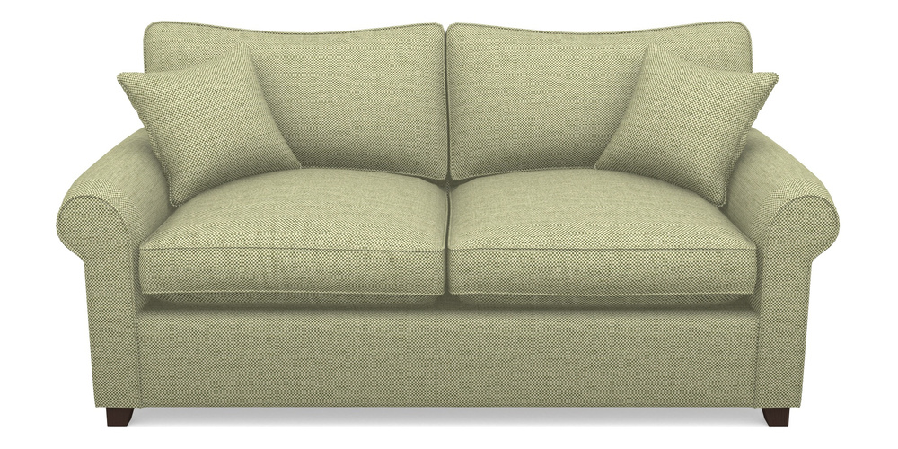 Product photograph of Waverley Sofa Bed 3 Seater Sofa Bed In Basket Weave - Sage from Sofas and Stuff Limited