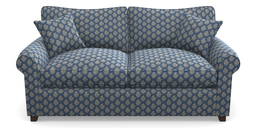 Product photograph of Waverley Sofa Bed 3 Seater Sofa Bed In Cloth 21 - Coral 1 - Bilberry from Sofas and Stuff Limited