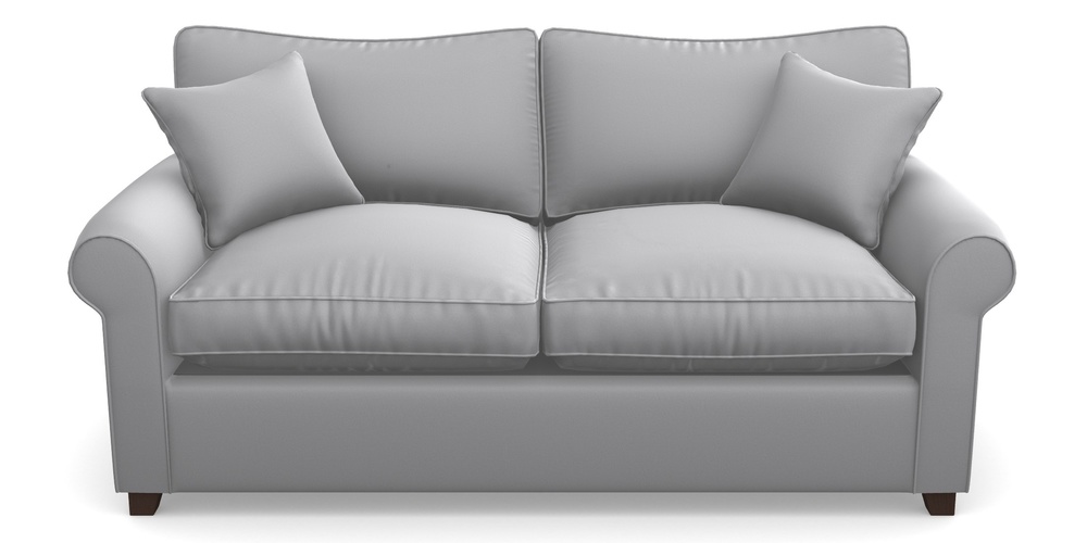 Product photograph of Waverley Sofa Bed 3 Seater Sofa Bed In Clever Glossy Velvet - Fifty Shades from Sofas and Stuff Limited