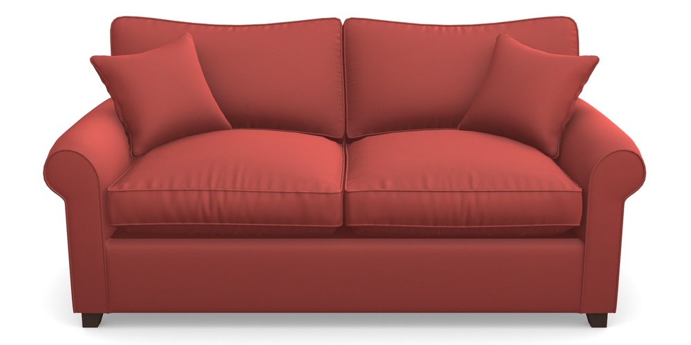 Product photograph of Waverley Sofa Bed 3 Seater Sofa Bed In Clever Glossy Velvet - Scorched Earth from Sofas and Stuff Limited