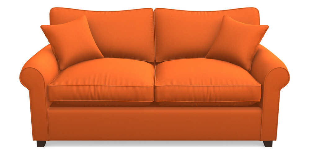 Product photograph of Waverley Sofa Bed 3 Seater Sofa Bed In Clever Glossy Velvet - Seville from Sofas and Stuff Limited