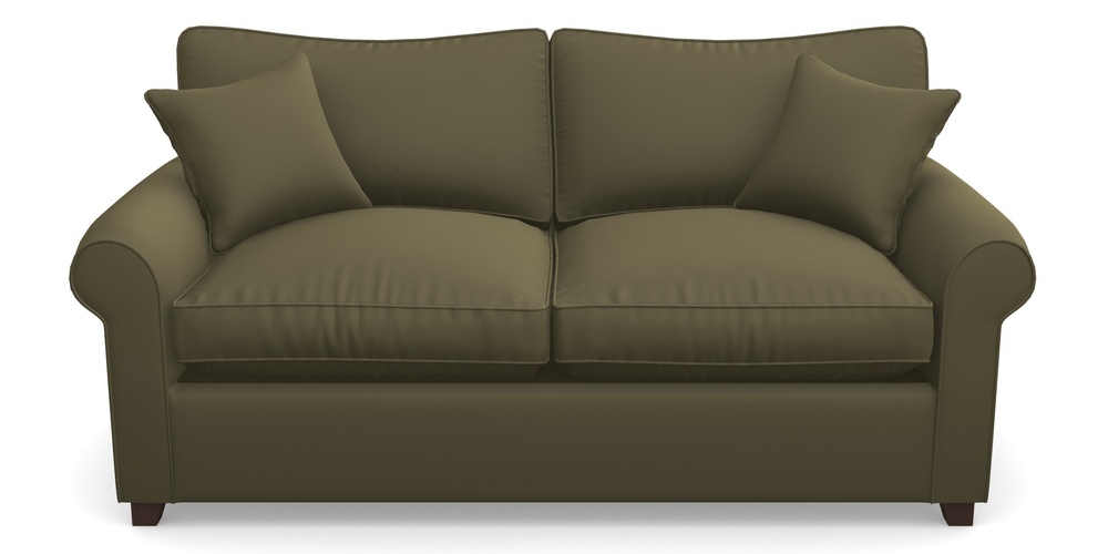 Product photograph of Waverley Sofa Bed 3 Seater Sofa Bed In Clever Glossy Velvet - Sherwood from Sofas and Stuff Limited