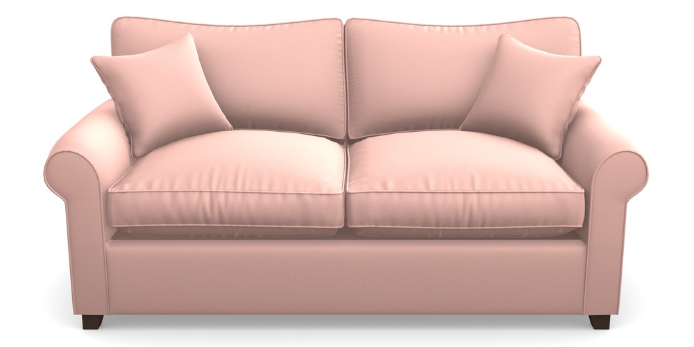 Product photograph of Waverley Sofa Bed 3 Seater Sofa Bed In Clever Glossy Velvet - Tutu from Sofas and Stuff Limited