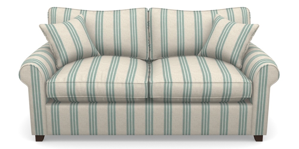 Product photograph of Waverley Sofa Bed 3 Seater Sofa Bed In Cloth 18 Stripes - Bengal - Basil from Sofas and Stuff Limited