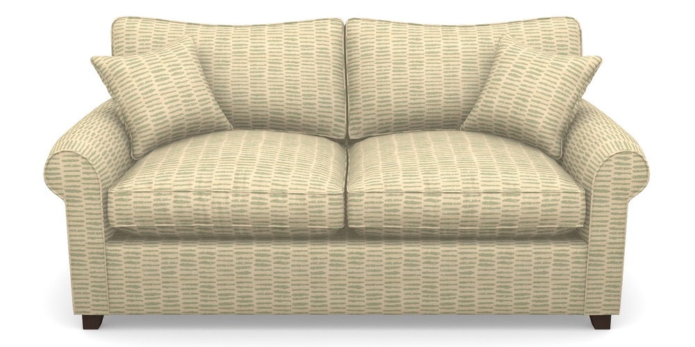 Product photograph of Waverley Sofa Bed 3 Seater Sofa Bed In Cloth 18 - Daub - Fennel from Sofas and Stuff Limited