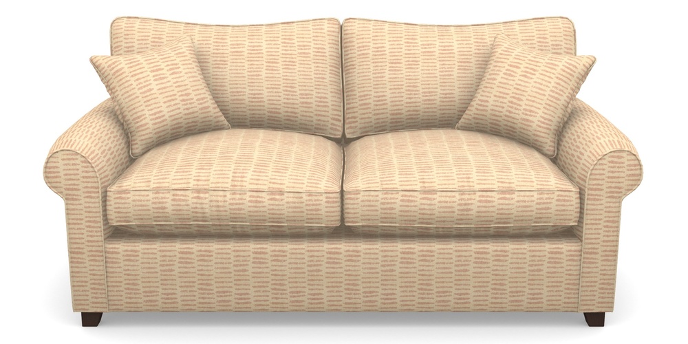 Product photograph of Waverley Sofa Bed 3 Seater Sofa Bed In Cloth 18 - Daub - Flamingo from Sofas and Stuff Limited