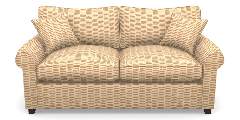 Product photograph of Waverley Sofa Bed 3 Seater Sofa Bed In Cloth 18 - Daub - Fudge from Sofas and Stuff Limited