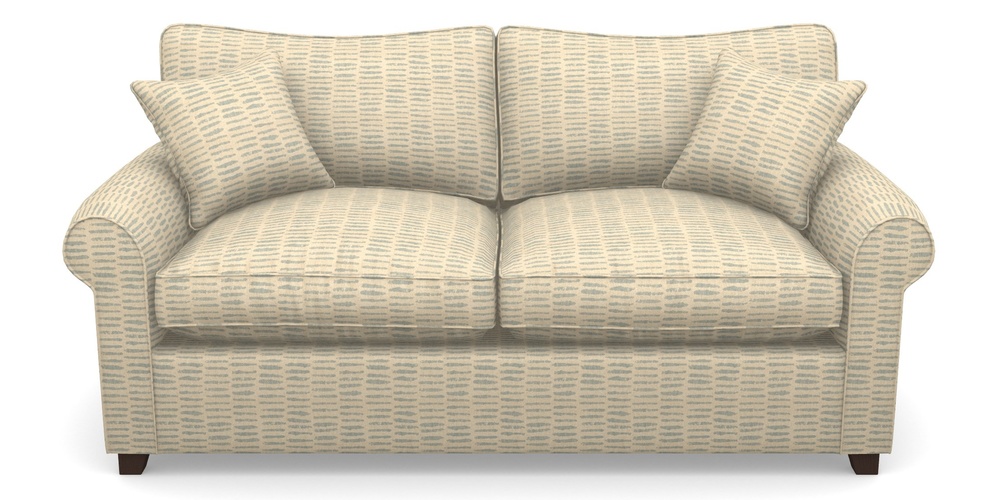 Product photograph of Waverley Sofa Bed 3 Seater Sofa Bed In Cloth 18 - Daub - Monsoon from Sofas and Stuff Limited