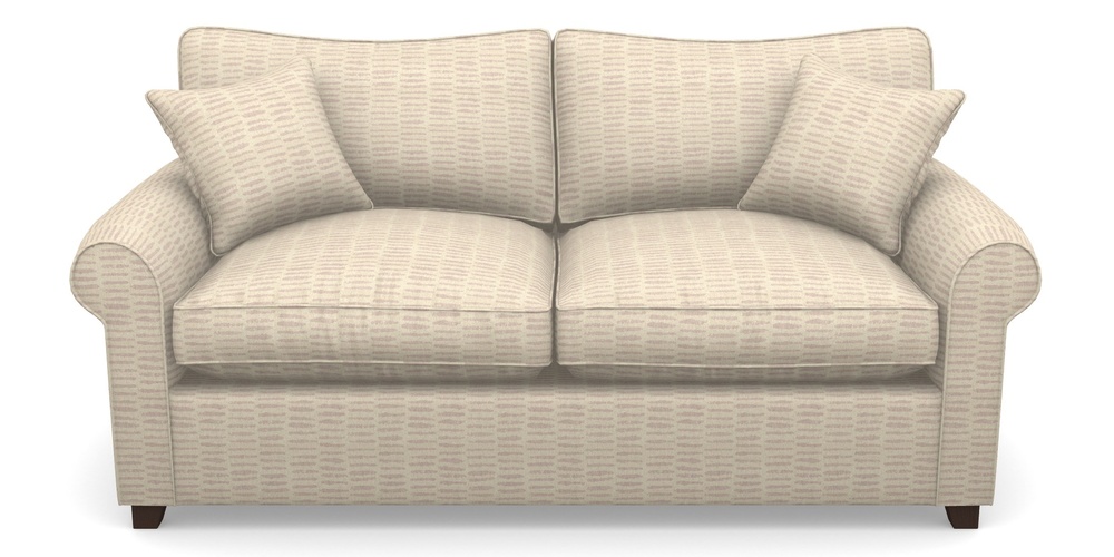 Product photograph of Waverley Sofa Bed 3 Seater Sofa Bed In Cloth 18 - Daub - Rose from Sofas and Stuff Limited