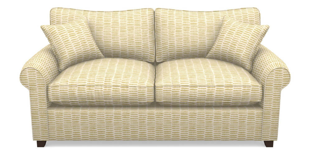 Product photograph of Waverley Sofa Bed 3 Seater Sofa Bed In Cloth 18 - Daub - Summer from Sofas and Stuff Limited